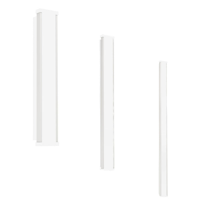 Eglo NEVIANO - LED Outdoor Wall Light - White-Eglo-Ozlighting.com.au