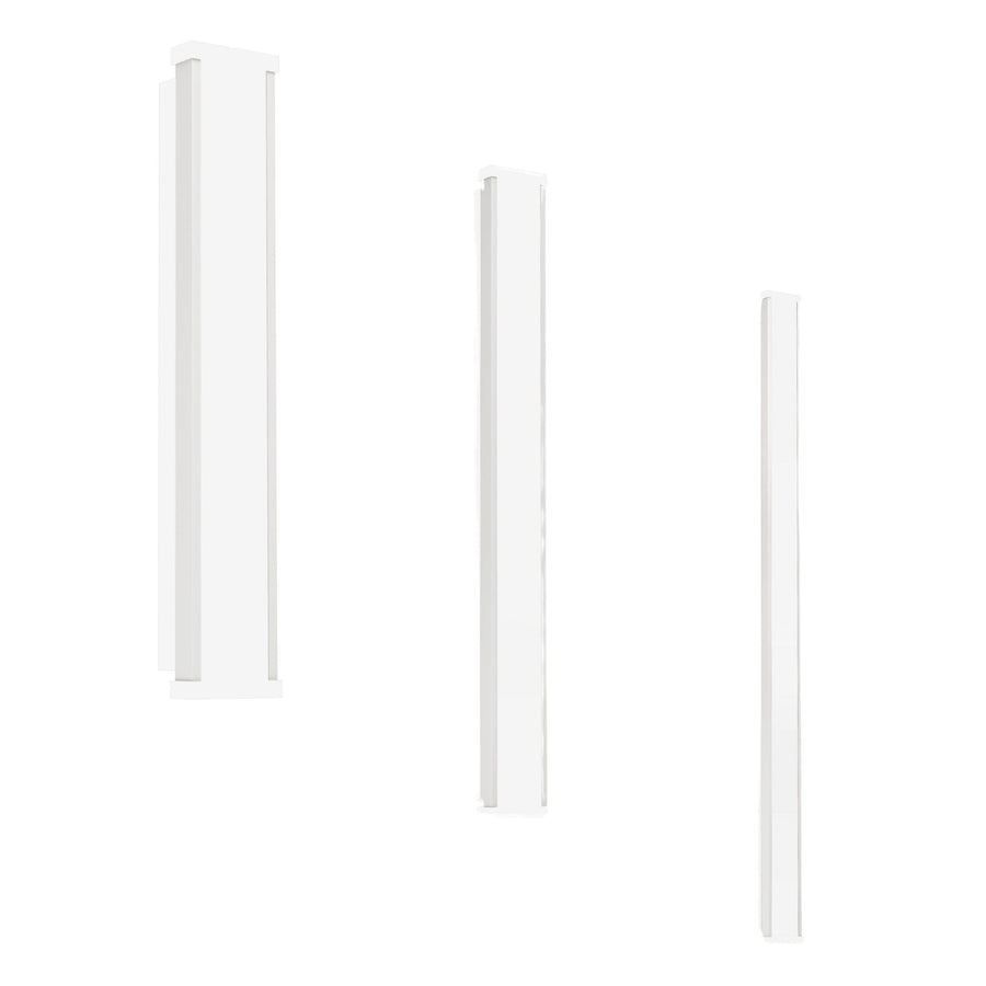 Eglo NEVIANO - LED Outdoor Wall Light - White-Eglo-Ozlighting.com.au