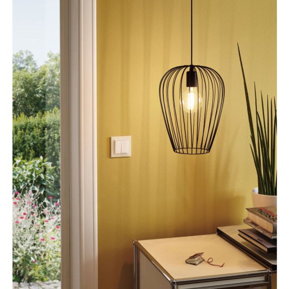 Eglo NEWTOWN Pendant - 1 Light-Eglo-Ozlighting.com.au