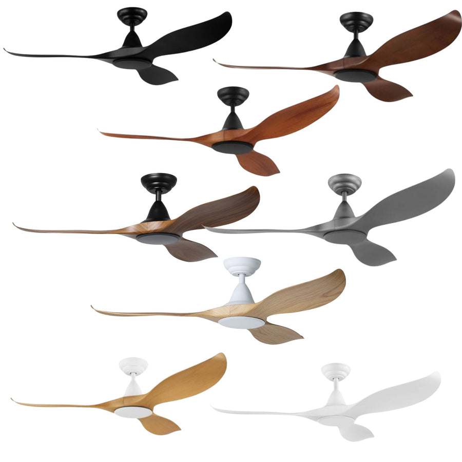 Eglo NOOSA - 3 Blade 52" 1320mm DC Ceiling Fan-Eglo-Ozlighting.com.au
