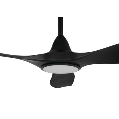 Eglo NOOSA - 3 Blade 52" 1320mm DC Ceiling Fan with 3-CCT LED Light-Eglo-Ozlighting.com.au