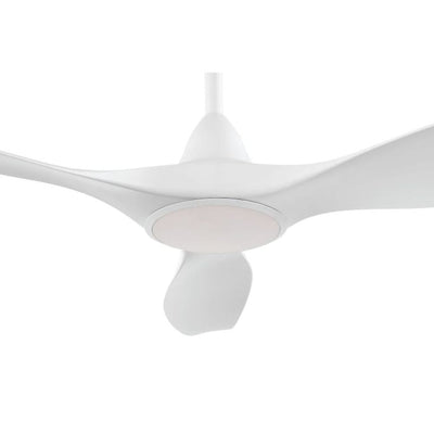 Eglo NOOSA - 3 Blade 52" 1320mm DC Ceiling Fan with 3-CCT LED Light-Eglo-Ozlighting.com.au