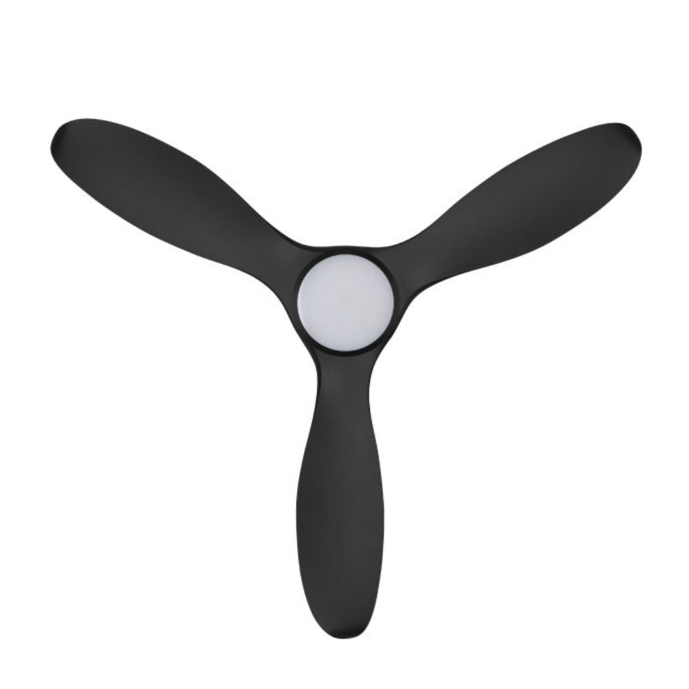 Eglo NOOSA - 3 Blade 52" 1320mm DC Ceiling Fan with 3-CCT LED Light-Eglo-Ozlighting.com.au