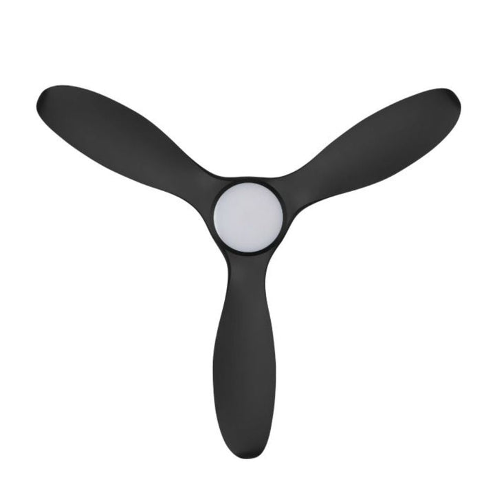 Eglo NOOSA - 3 Blade 52" 1320mm DC Ceiling Fan with 3-CCT LED Light-Eglo-Ozlighting.com.au