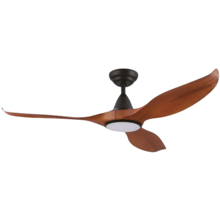 Eglo NOOSA - 3 Blade 52" 1320mm DC Ceiling Fan with 3-CCT LED Light-Eglo-Ozlighting.com.au