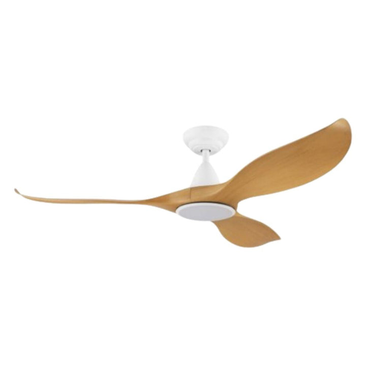 Eglo NOOSA - 3 Blade 52" 1320mm DC Ceiling Fan with 3-CCT LED Light-Eglo-Ozlighting.com.au