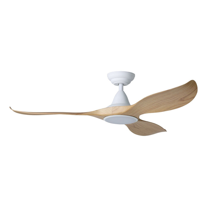 Eglo NOOSA - 3 Blade 52" 1320mm DC Ceiling Fan with 3-CCT LED Light-Eglo-Ozlighting.com.au