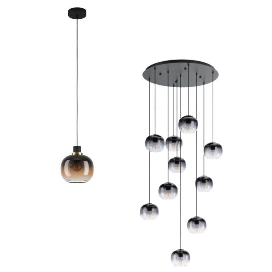 Eglo OILELLA - 1/10 Light Pendant-Eglo-Ozlighting.com.au
