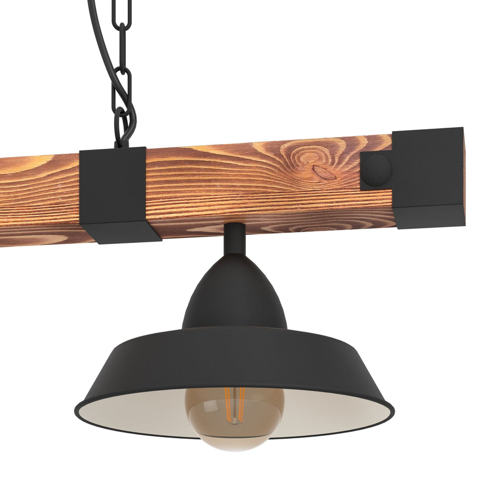 Eglo OLDBURY - 3 Light Pendant-Eglo-Ozlighting.com.au