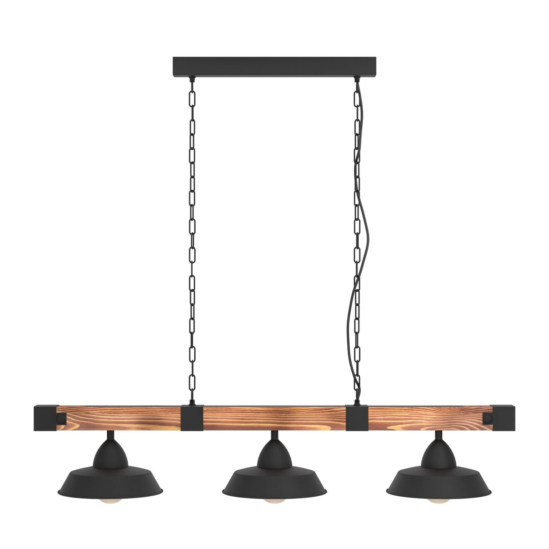Eglo OLDBURY - 3 Light Pendant-Eglo-Ozlighting.com.au