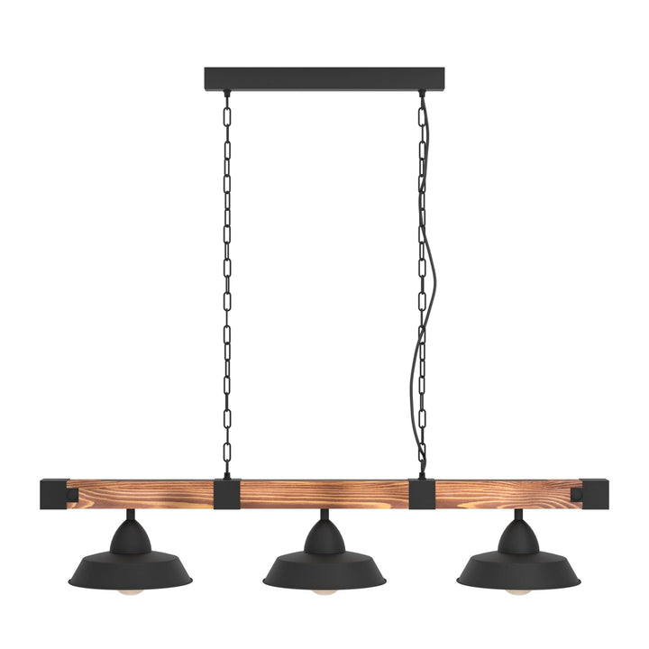 Eglo OLDBURY - 3 Light Pendant-Eglo-Ozlighting.com.au