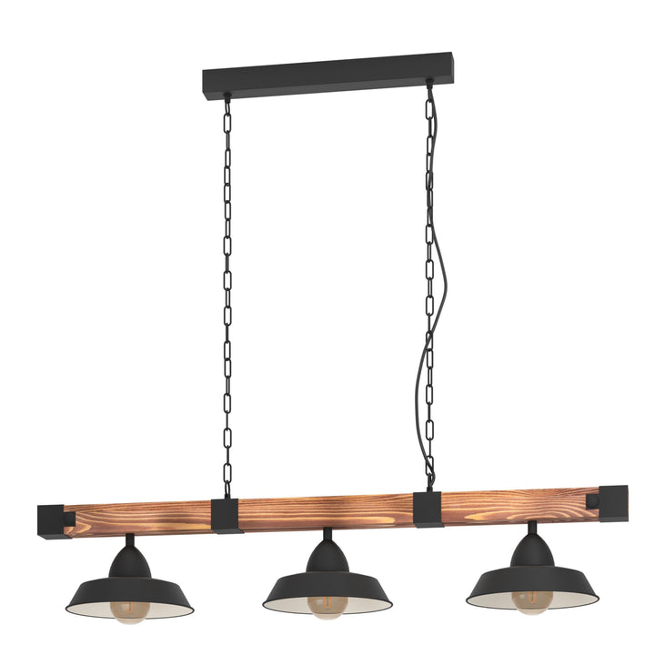 Eglo OLDBURY - 3 Light Pendant-Eglo-Ozlighting.com.au