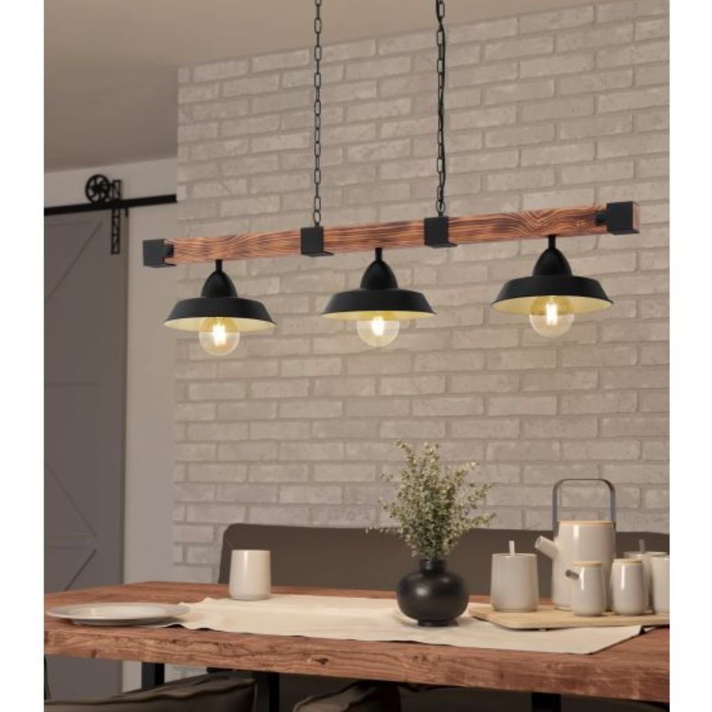 Eglo OLDBURY Pendant - 2/3/5 Light-Eglo-Ozlighting.com.au