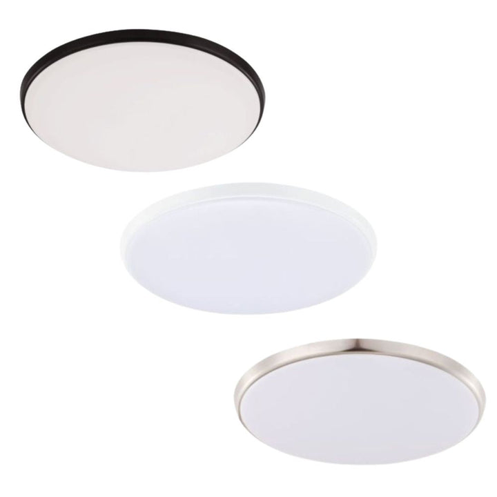 Eglo OLLIE - 12W/18W/28W Ceiling Light-Eglo-Ozlighting.com.au
