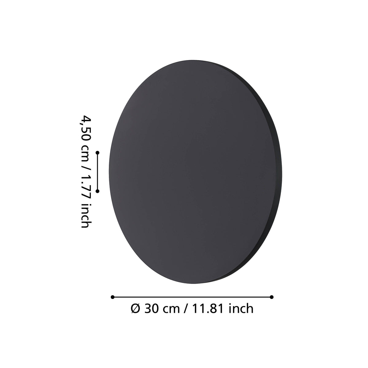 Eglo ORLANDO Tricolour LED Wall Light-Eglo-Ozlighting.com.au
