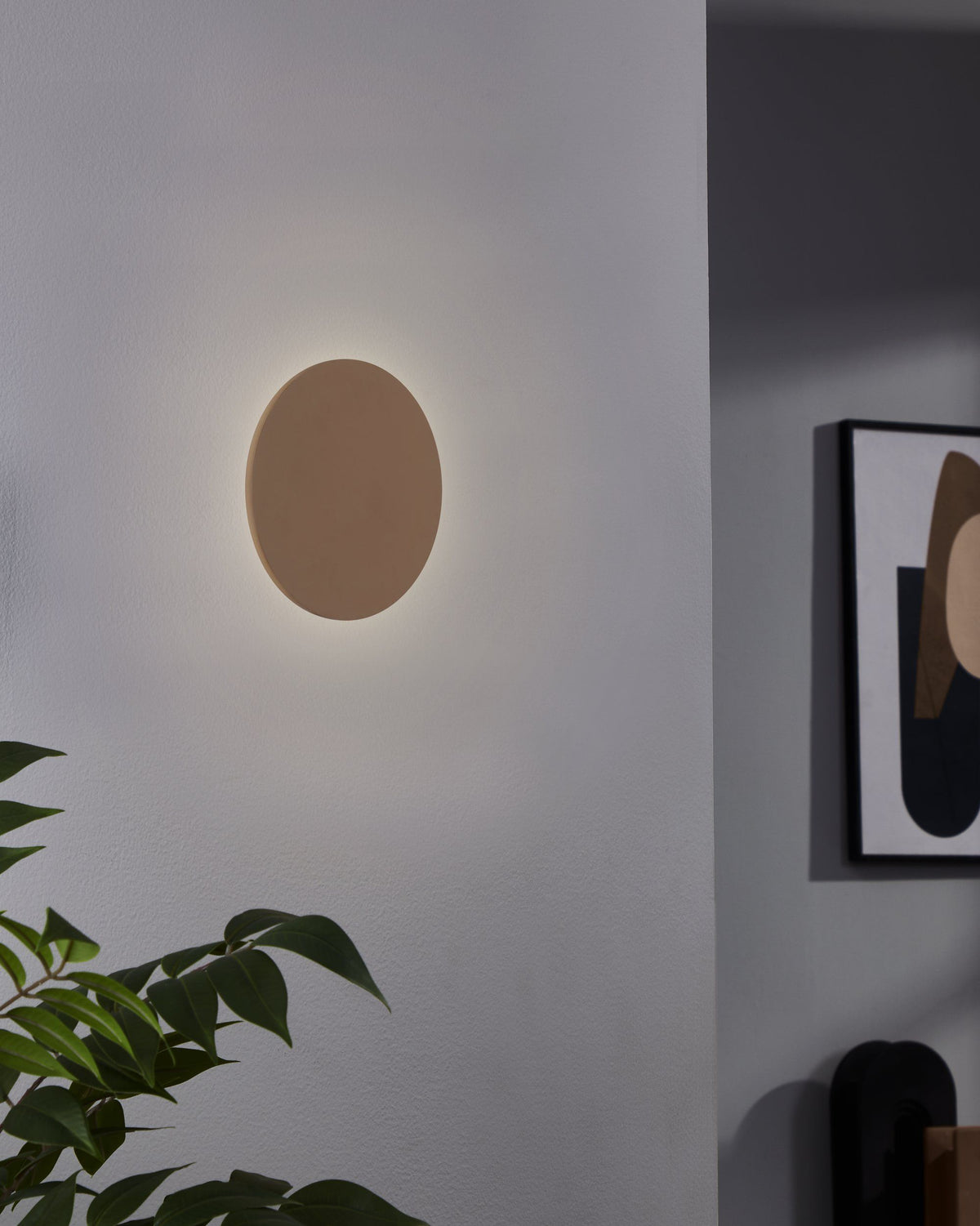 Eglo ORLANDO Tricolour LED Wall Light-Eglo-Ozlighting.com.au