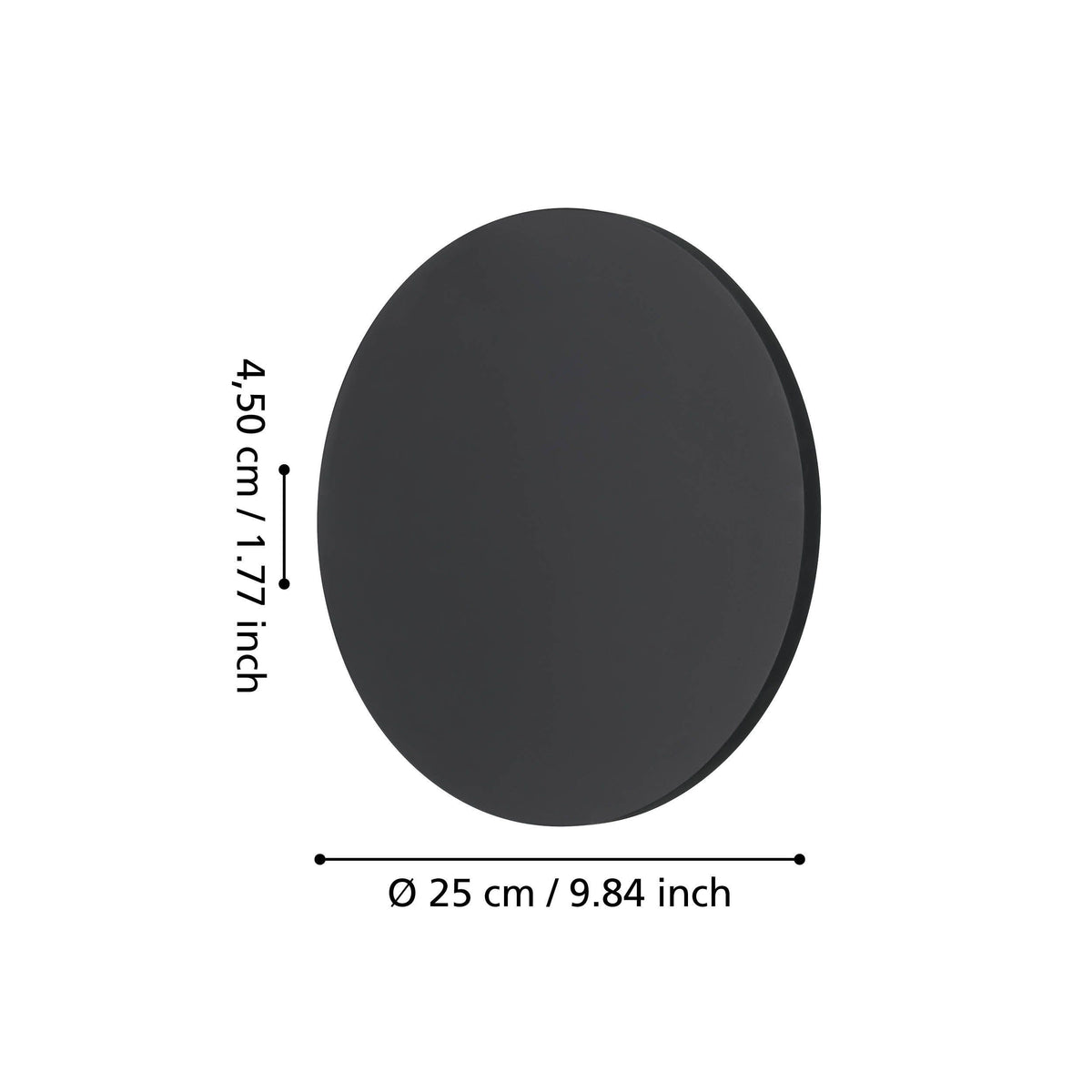 Eglo ORLANDO Tricolour LED Wall Light-Eglo-Ozlighting.com.au