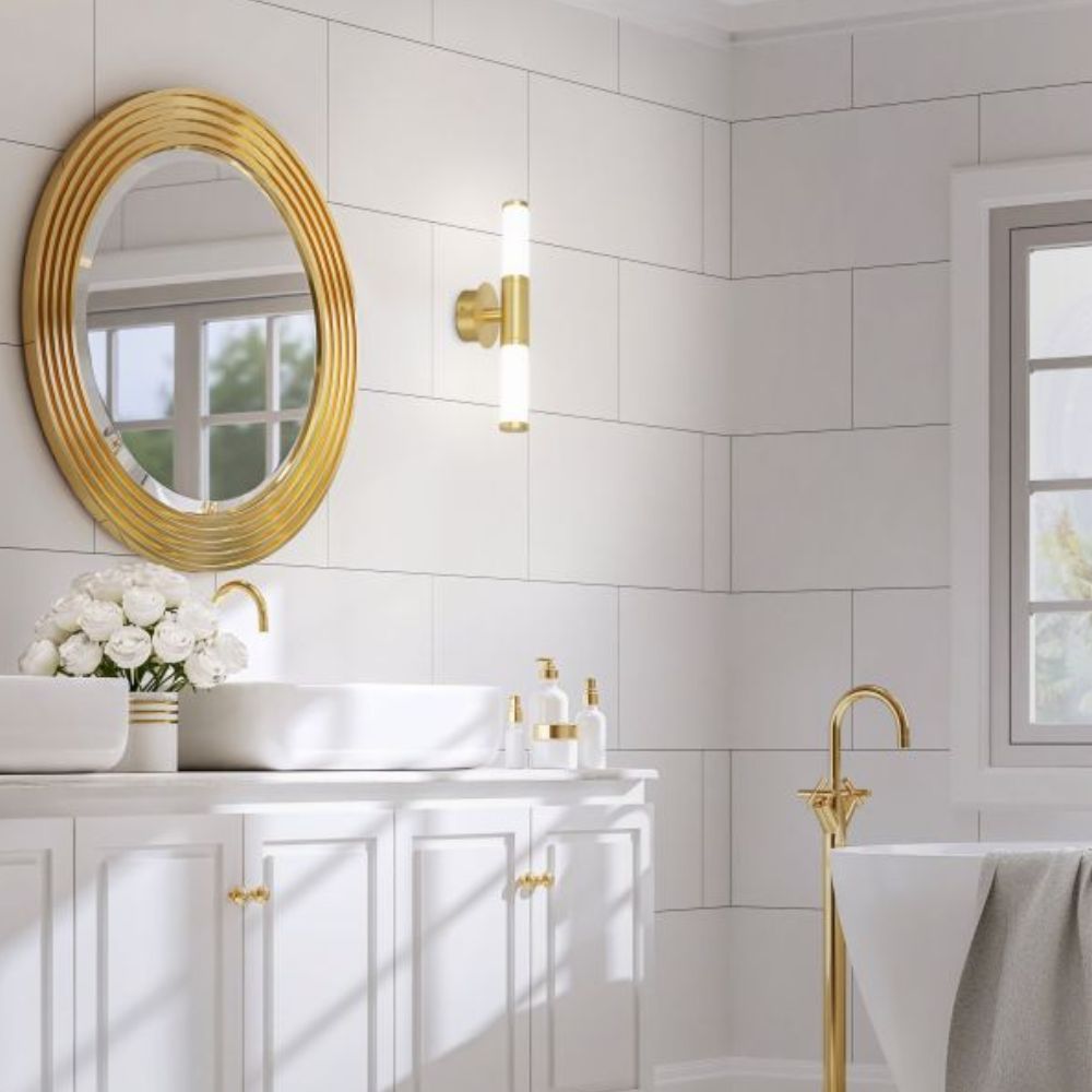 Eglo PALMERA 1 Up/Down Wall Light - 4.5W-Eglo-Ozlighting.com.au