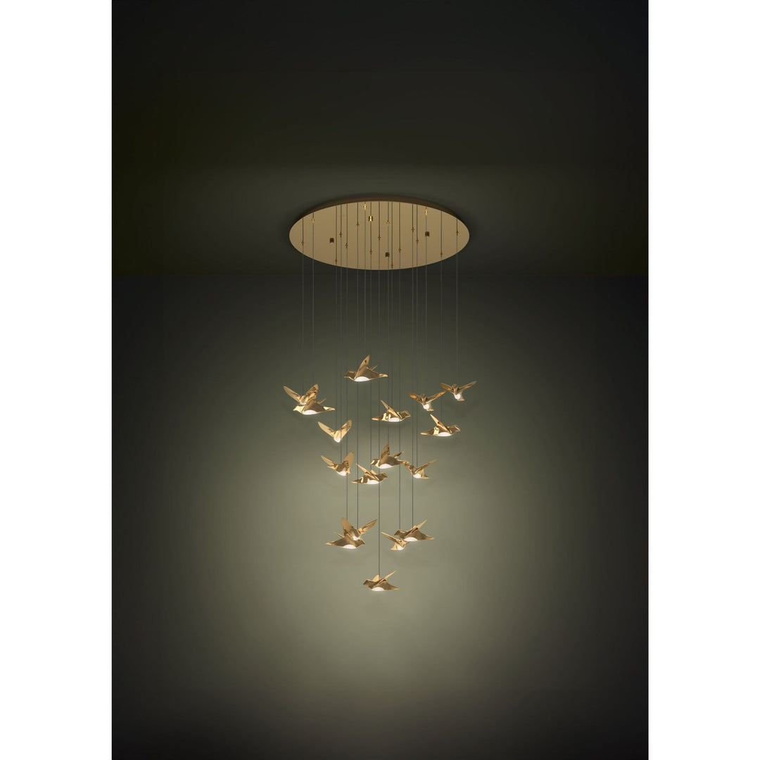 Eglo PARATEBUENO - 17 Light Pendant-Eglo-Ozlighting.com.au