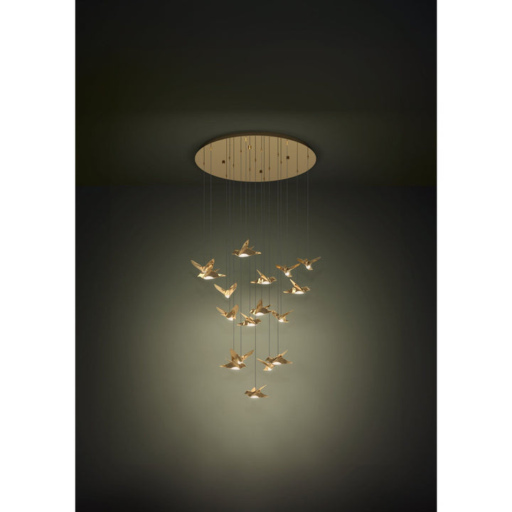 Eglo PARATEBUENO - 17 Light Pendant-Eglo-Ozlighting.com.au