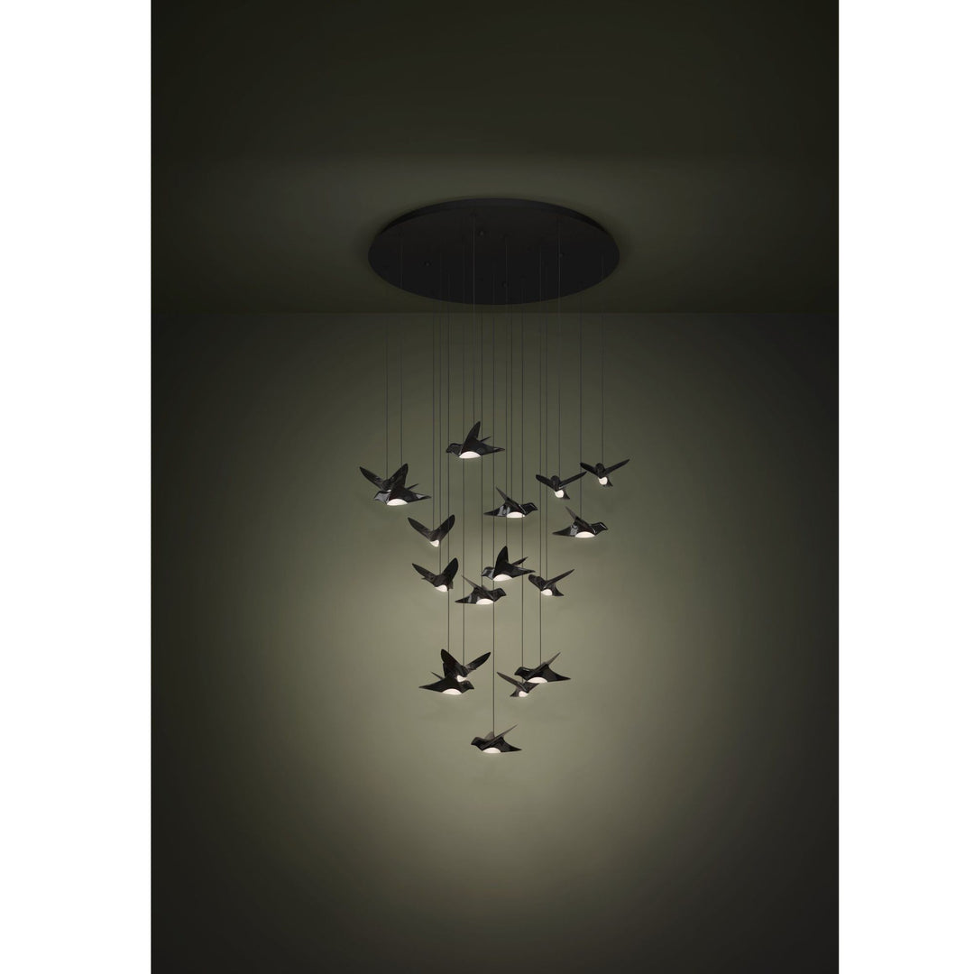 Eglo PARATEBUENO - 17 Light Pendant-Eglo-Ozlighting.com.au