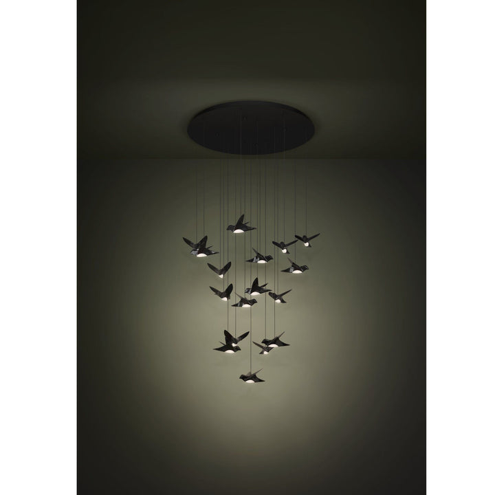 Eglo PARATEBUENO - 17 Light Pendant-Eglo-Ozlighting.com.au