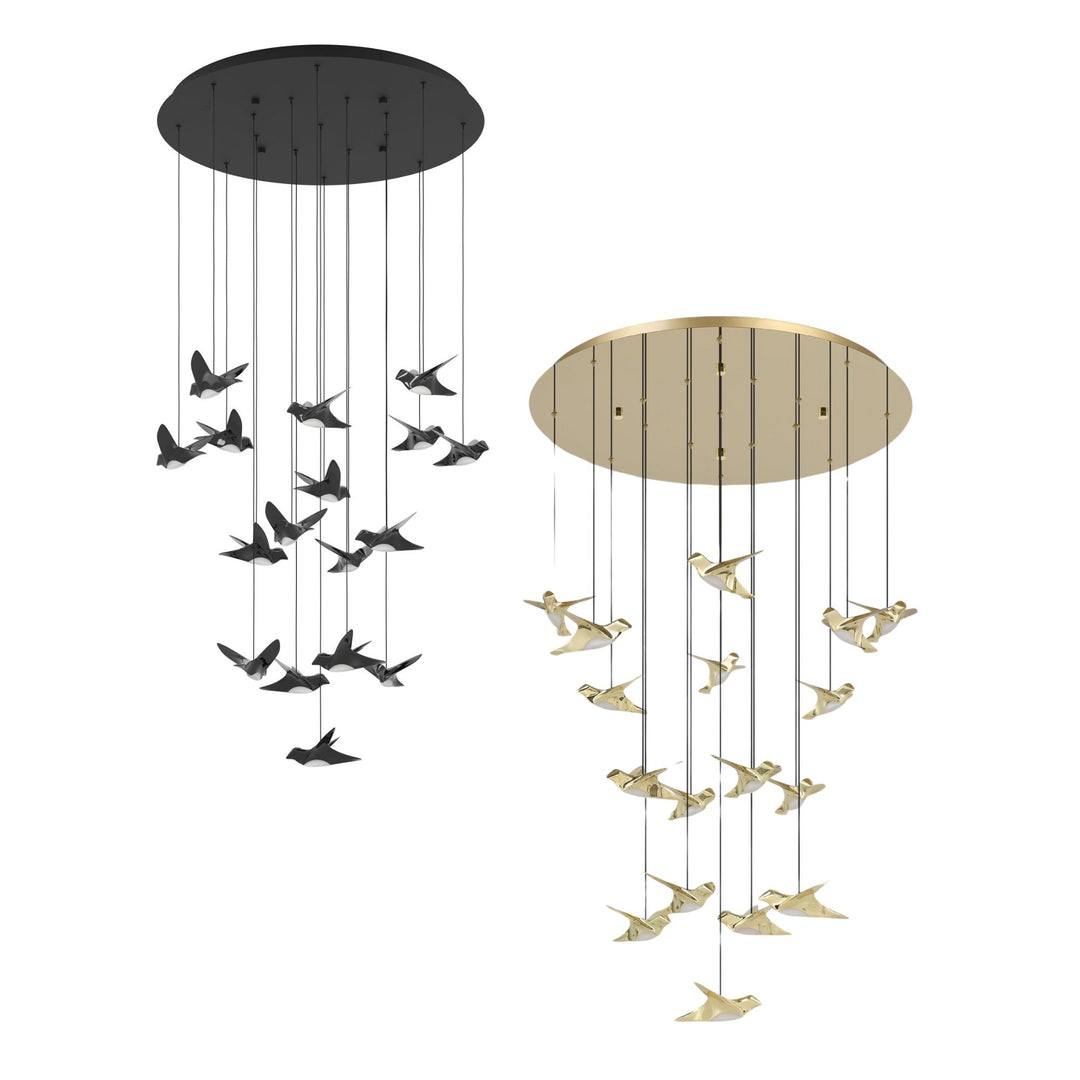 Eglo PARATEBUENO - 17 Light Pendant-Eglo-Ozlighting.com.au