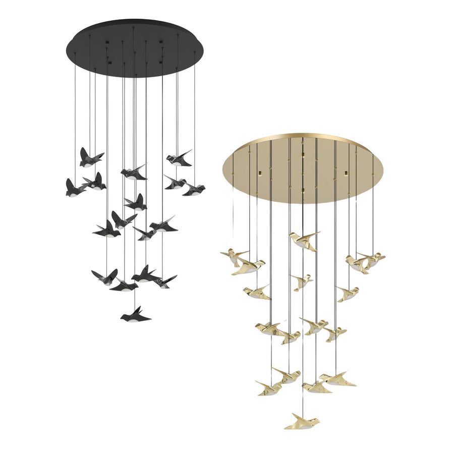 Eglo PARATEBUENO - 17 Light Pendant-Eglo-Ozlighting.com.au