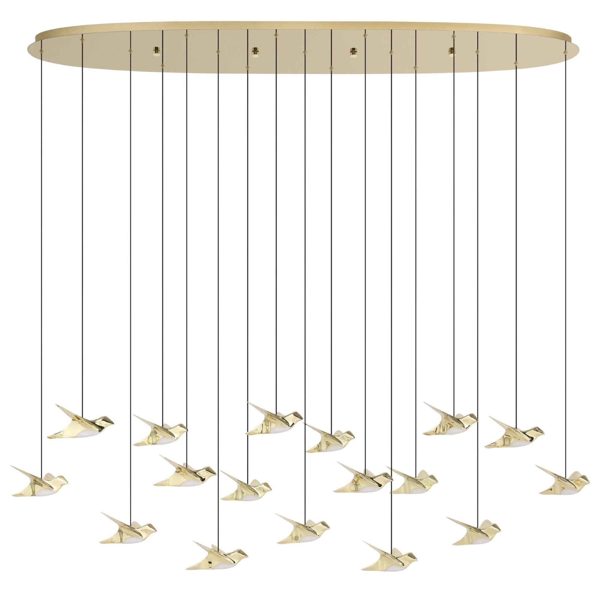 Eglo PARATEBUENO - 8/17 Light Pendant-Eglo-Ozlighting.com.au