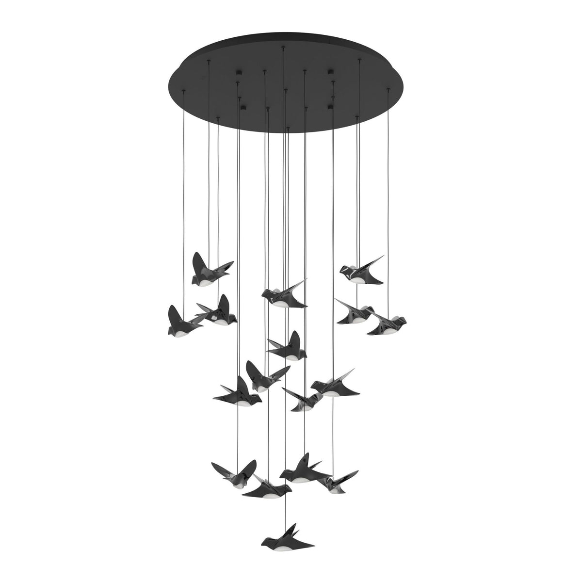 Eglo PARATEBUENO Pendant - 17 Light-Eglo-Ozlighting.com.au