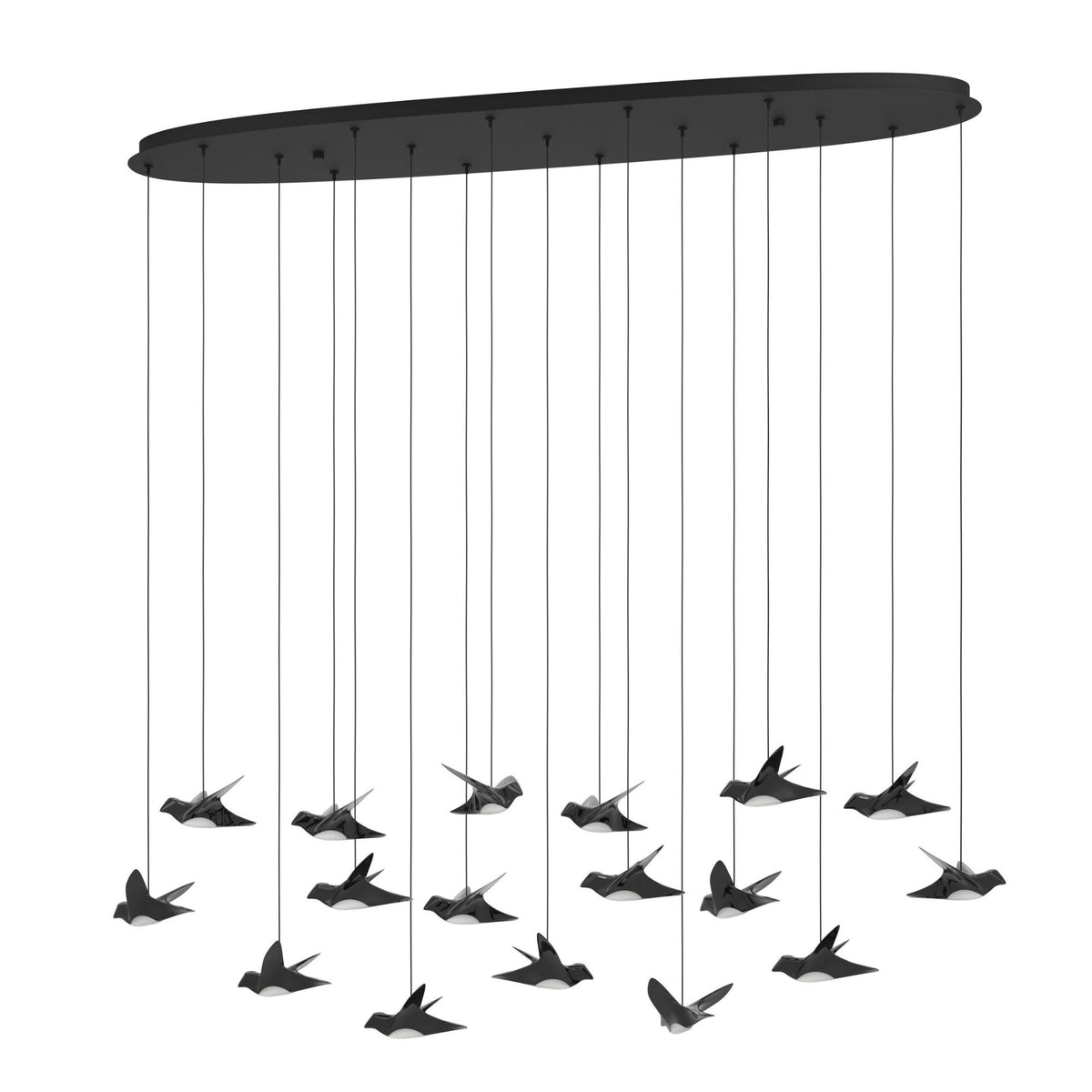 Eglo PARATEBUENO Pendant - 8/17 Light-Eglo-Ozlighting.com.au