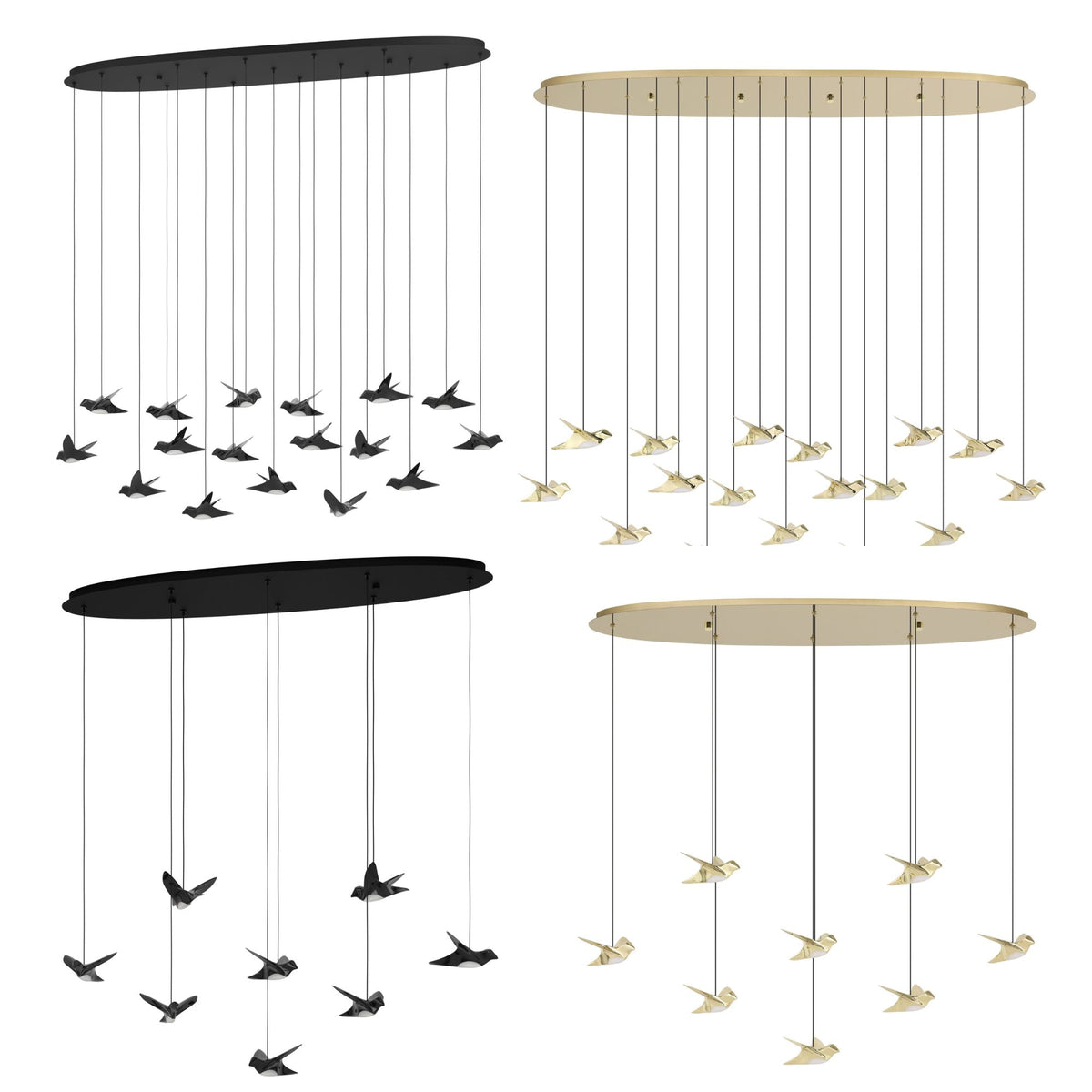 Eglo PARATEBUENO Pendant - 8/17 Light-Eglo-Ozlighting.com.au