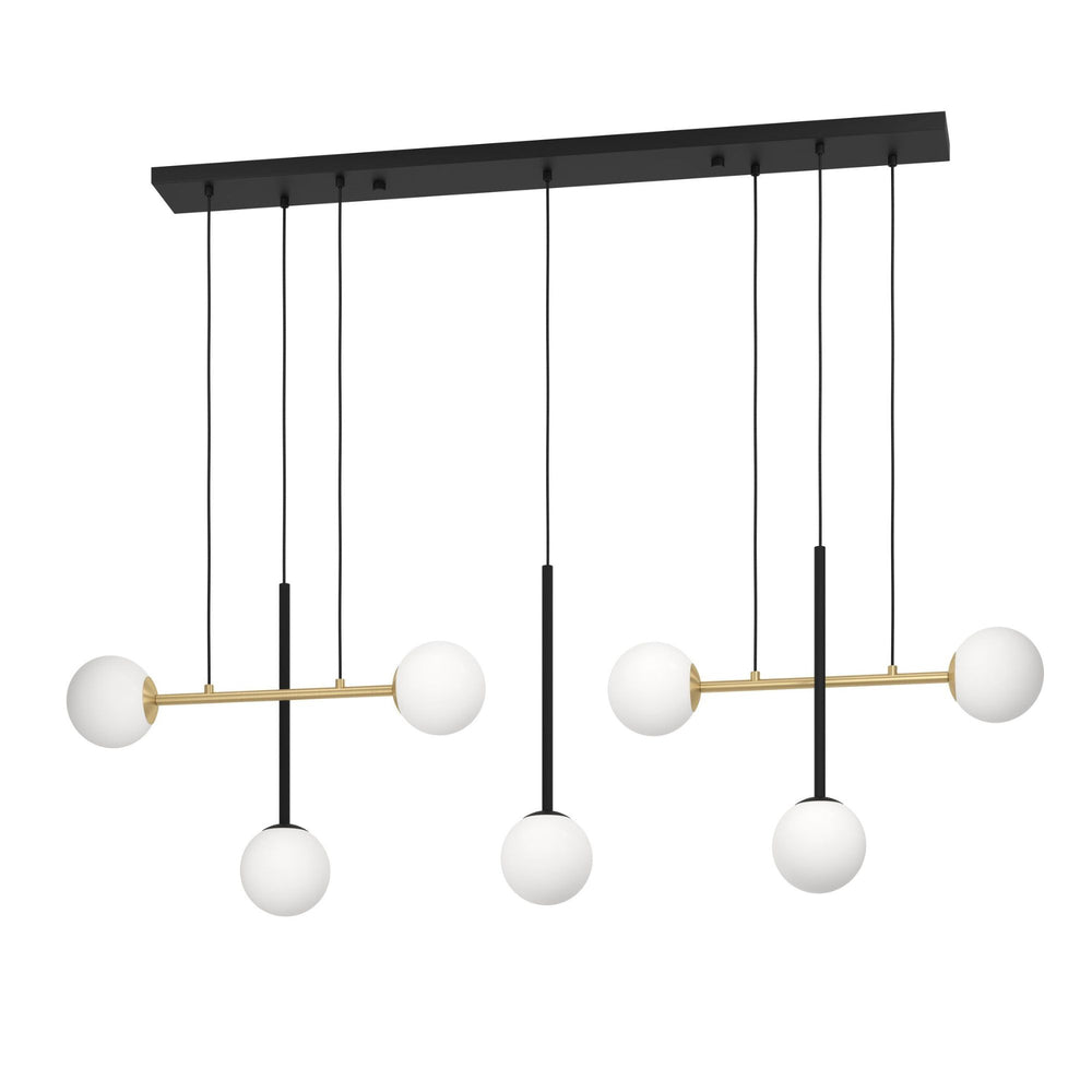 Eglo PAZ - 7/3 Light Pendant-Eglo-Ozlighting.com.au