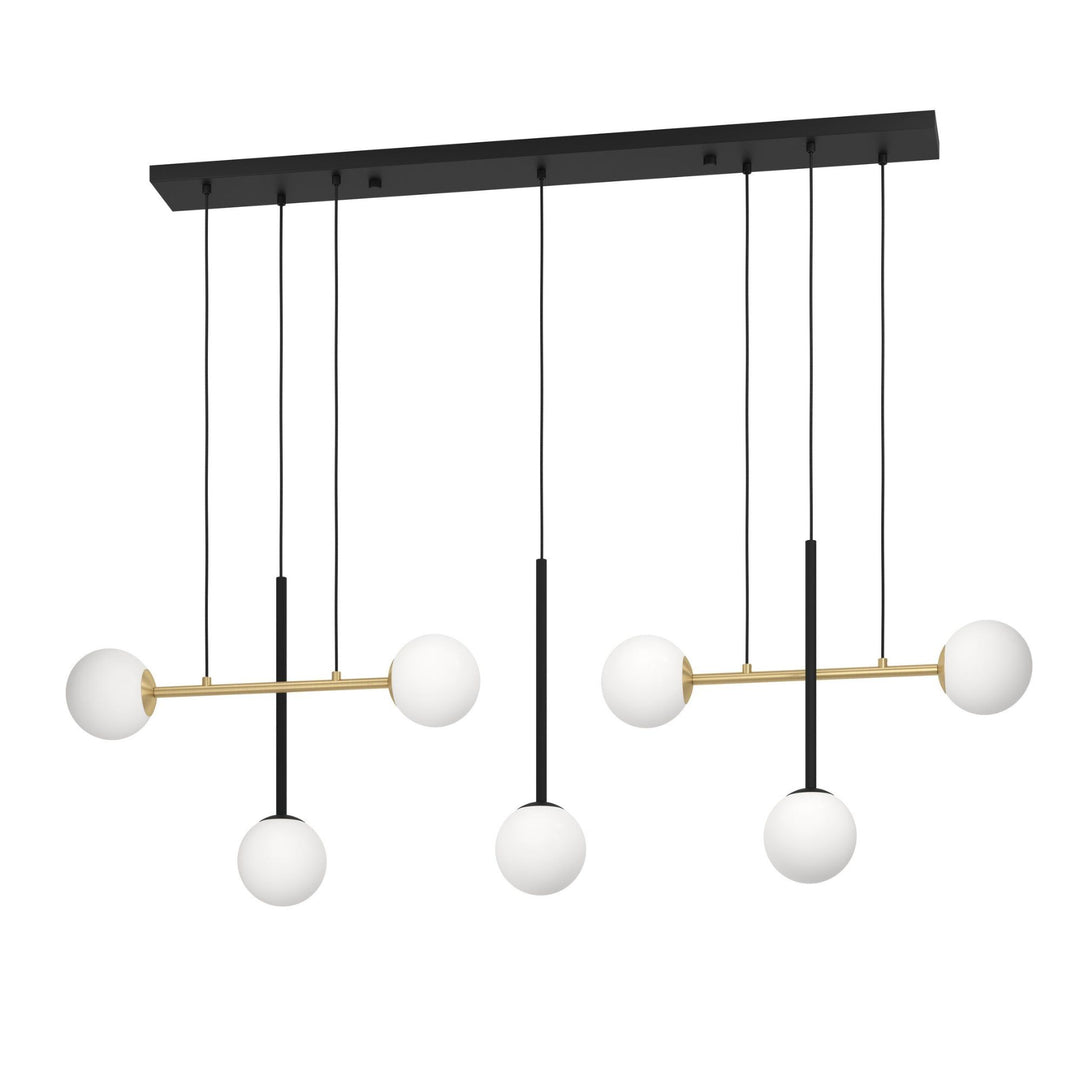 Eglo PAZ - 7/3 Light Pendant-Eglo-Ozlighting.com.au