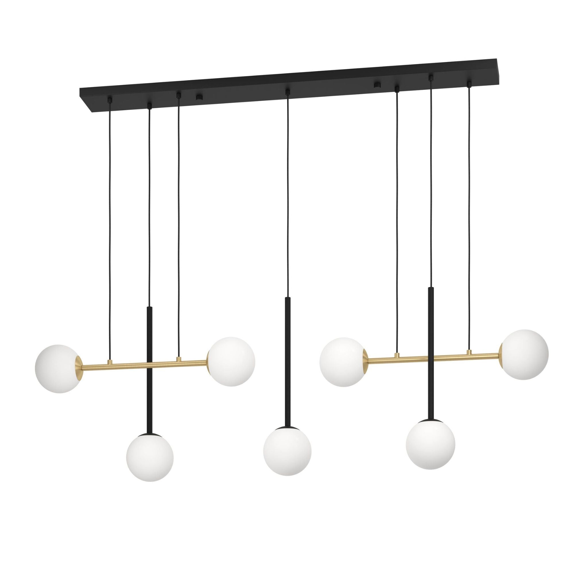 Eglo PAZ - 7/3 Light Pendant-Eglo-Ozlighting.com.au