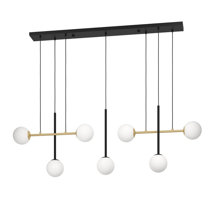 Eglo PAZ - 7/3 Light Pendant-Eglo-Ozlighting.com.au
