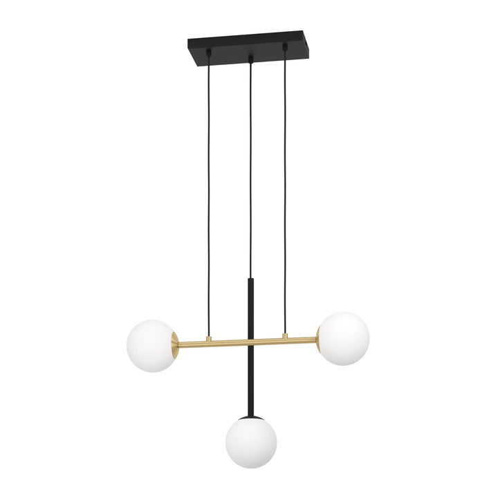 Eglo PAZ - 7/3 Light Pendant-Eglo-Ozlighting.com.au