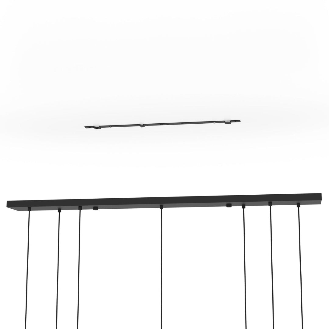 Eglo PAZ - 7/3 Light Pendant-Eglo-Ozlighting.com.au