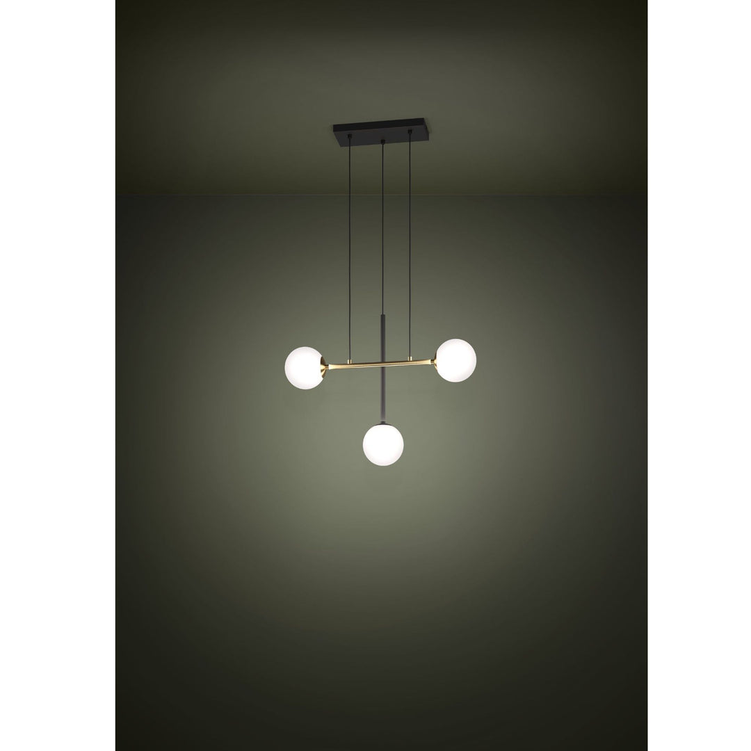 Eglo PAZ - 7/3 Light Pendant-Eglo-Ozlighting.com.au