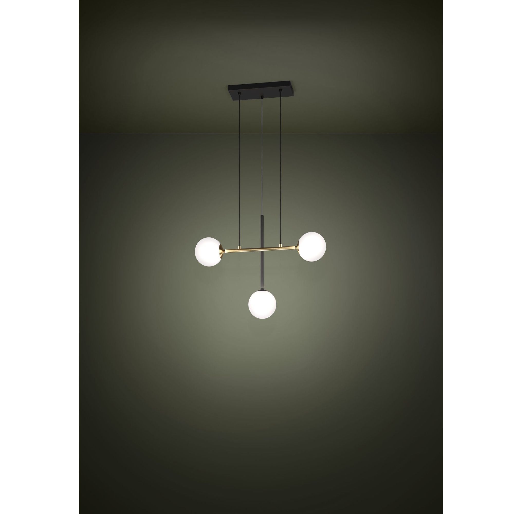 Eglo PAZ - 7/3 Light Pendant-Eglo-Ozlighting.com.au