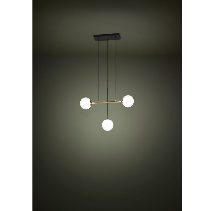 Eglo PAZ - 7/3 Light Pendant-Eglo-Ozlighting.com.au