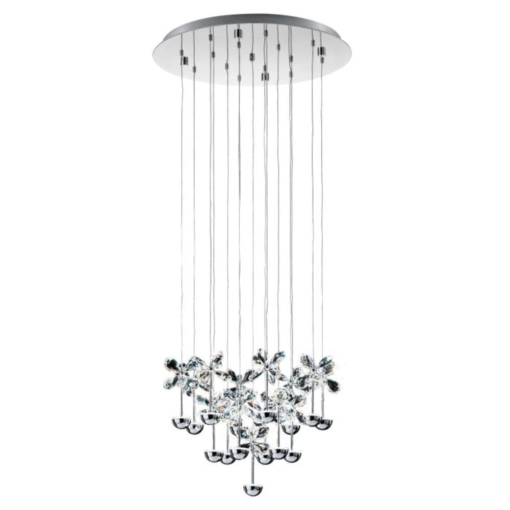 Eglo PIANOPOLI - 10/15/40 Light Pendant-Eglo-Ozlighting.com.au