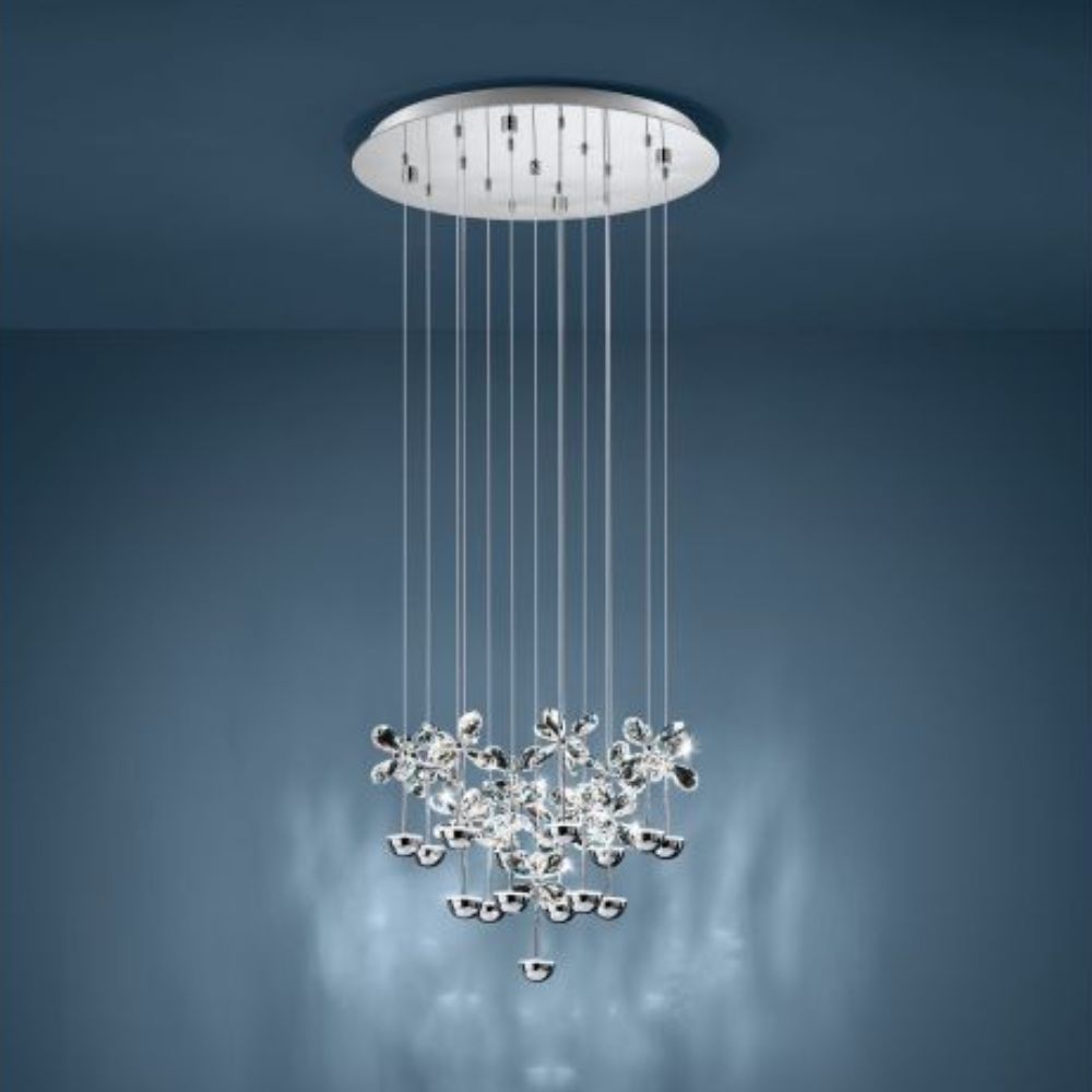 Eglo PIANOPOLI - 10/15/40 Light Pendant-Eglo-Ozlighting.com.au