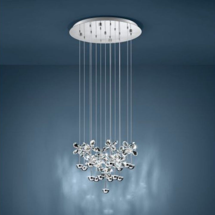 Eglo PIANOPOLI - 10/15/40 Light Pendant-Eglo-Ozlighting.com.au