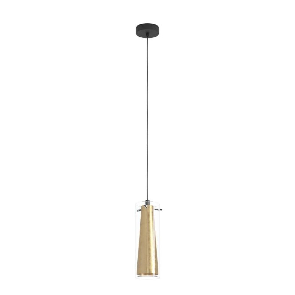 Eglo PINTO GOLD - 1/3 Light Pendant-Eglo-Ozlighting.com.au