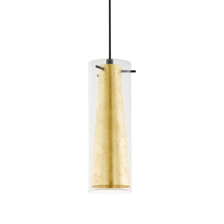 Eglo PINTO GOLD - 1/3 Light Pendant-Eglo-Ozlighting.com.au