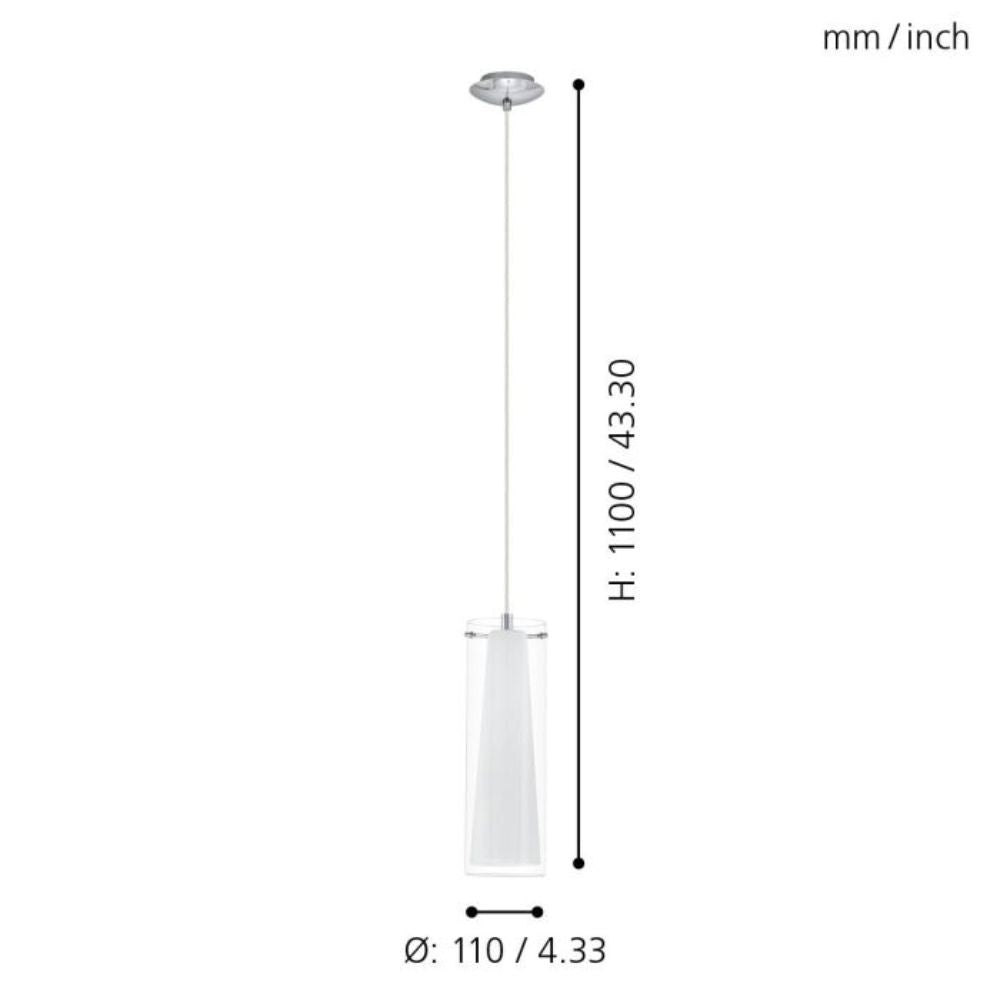 Eglo PINTO Pendant - 1/3 Light-Eglo-Ozlighting.com.au