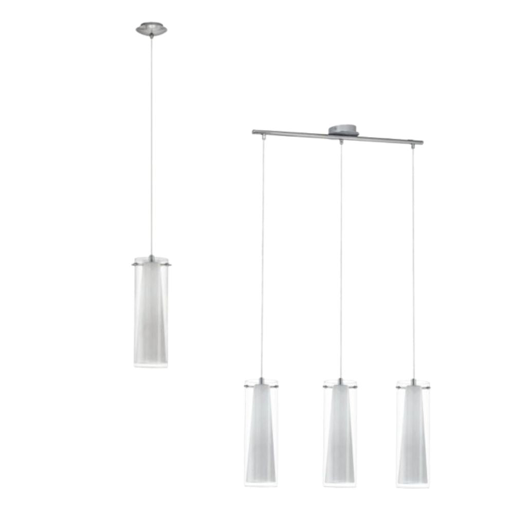 Eglo PINTO Pendant - 1/3 Light-Eglo-Ozlighting.com.au