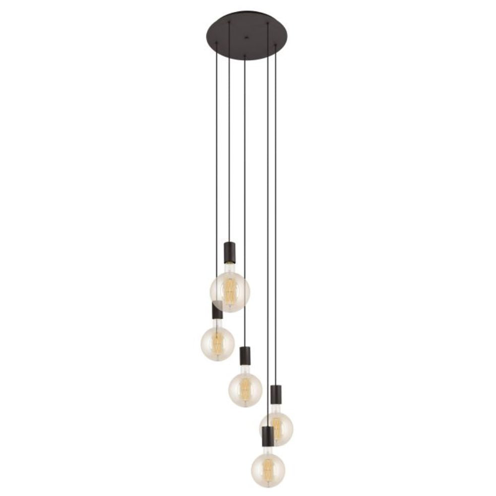 Eglo POZUETA - 1/3/5 Light Pendant-Eglo-Ozlighting.com.au