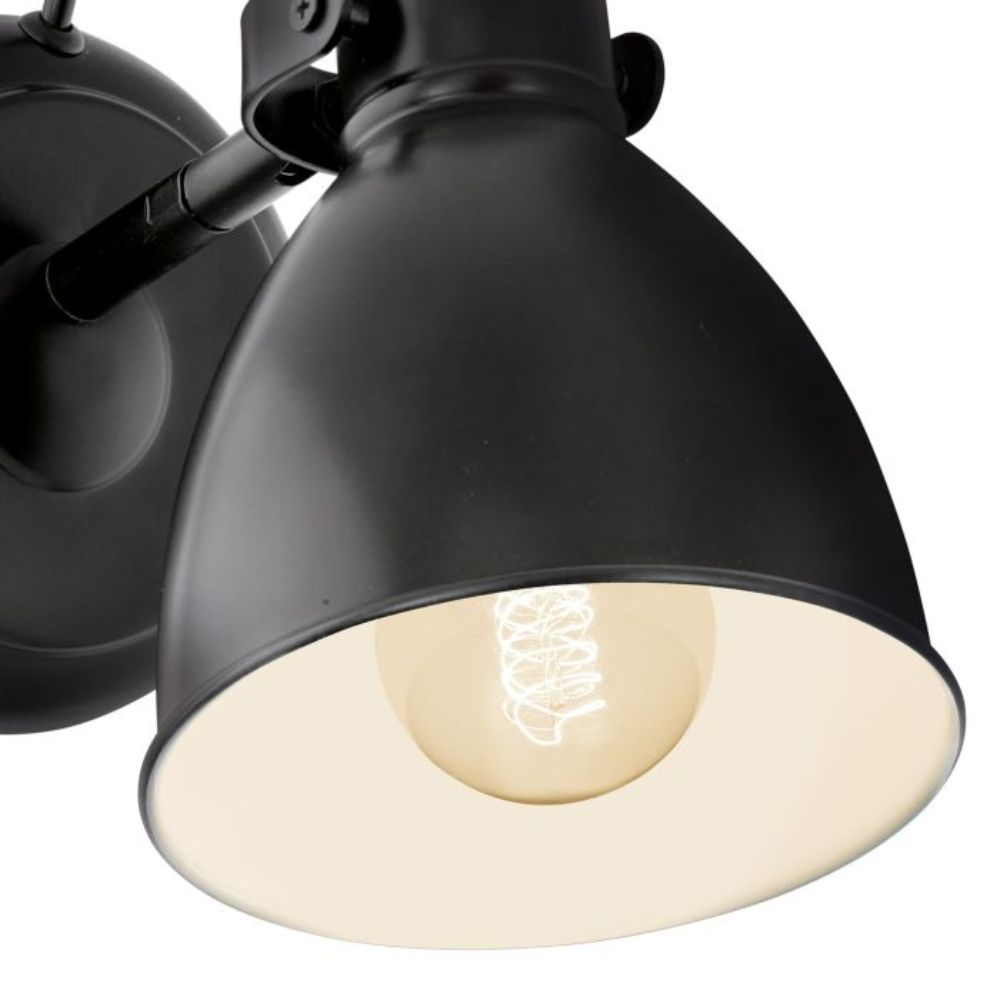 Eglo PRIDDY Wall Light - Metal Shade, E27-Eglo-Ozlighting.com.au